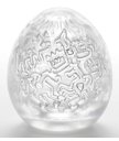 Мастурбатор яйцо Tenga&Keith Haring Egg Party