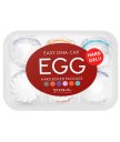 Набор мастурбаторов в форме яйца Tenga Eggs Set New Edition 6 шт