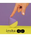 Мини-вибратор Tenga Iroha Mini Fuji-Lemon жёлто-фиолетовый