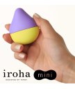 Мини-вибратор Tenga Iroha Mini Fuji-Lemon жёлто-фиолетовый