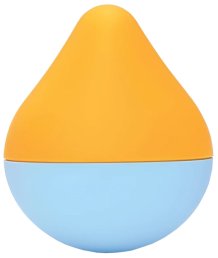 Мини-вибратор Tenga Iroha Mini Sora-Mikan оранжево-голубой