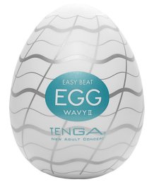 Мастурбатор яйцо Tenga Egg Wavy II