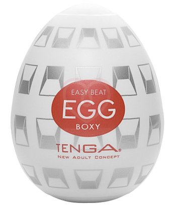 Мастурбатор яйцо Tenga Egg Boxy