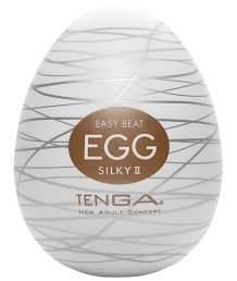 Мастурбатор яйцо Tenga Egg Silky II