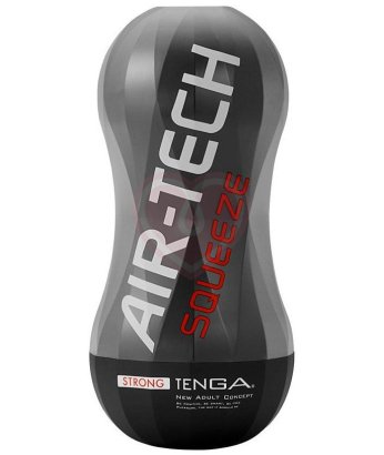 Гибкий мастурбатор Tenga Air-Tech Squeeze Strong