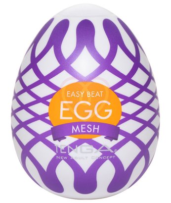 Мастурбатор яйцо Tenga Egg Mesh