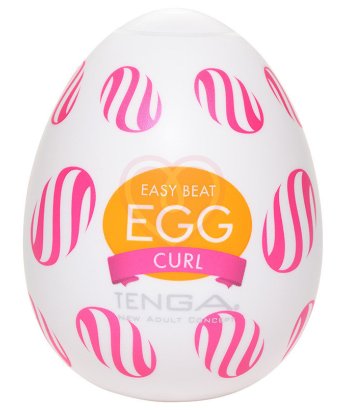 Мастурбатор яйцо Tenga Egg Curl