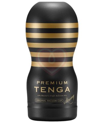 Мастурбатор премиум-серии Tenga Premium Original Vacuum Cup Hard