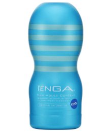 Мастурбатор Tenga Original Vacuum Cup Cool Edition с охлаждающим эффектом