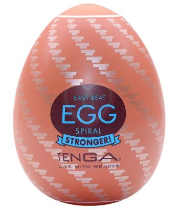 Мастурбатор яйцо Tenga Egg Spiral