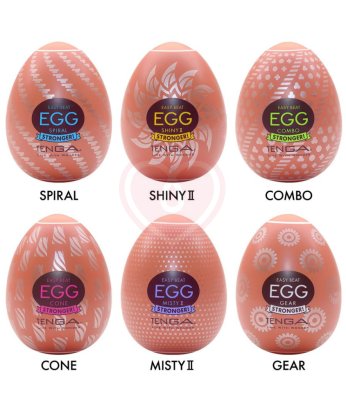 Набор мастурбаторов в форме яйца Tenga Eggs Variety Pack V