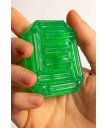 Мини мастурбатор Tenga Uni Emerald зелёный