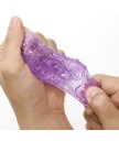 Мини мастурбатор Tenga Uni Amethyst фиолетовый