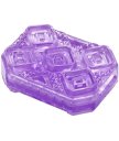 Мини мастурбатор Tenga Uni Amethyst фиолетовый