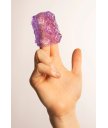 Мини мастурбатор Tenga Uni Amethyst фиолетовый