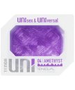 Мини мастурбатор Tenga Uni Amethyst фиолетовый