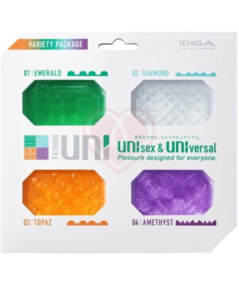 Набор мастурбаторов Tenga Uni Variety Pack