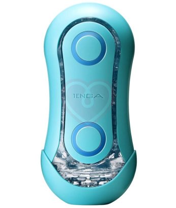 Мастурбатор Tenga Flip Orb Ocean голубой