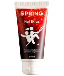 Согревающий лубрикант Spring Hot Extaz Go 50 мл