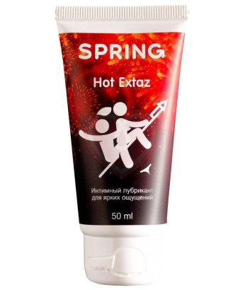Согревающий лубрикант Spring Hot Extaz Go 50 мл