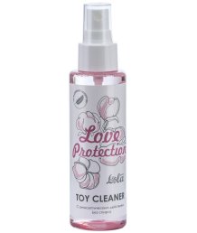 Очищающий антибактериальный спрей Toy Cleaner Love Protection 110 мл