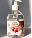 Ароматизированный лубрикант Love Protection Strawberry 300 мл клубника