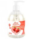 Ароматизированный лубрикант Love Protection Strawberry 300 мл клубника