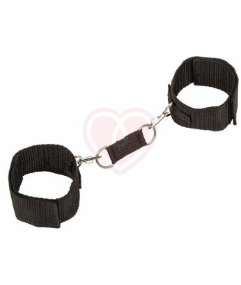 Наручники Bondage Collection Wrist Cuffs One Size черные