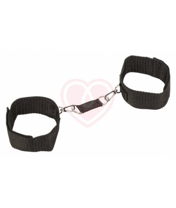 Оковы на ноги Bondage Collection Ankle Cuffs One Size черные