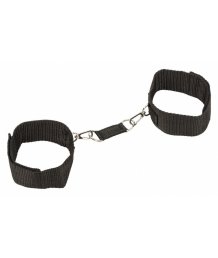 Оковы на ноги Bondage Collection Ankle Cuffs Plus Size черные