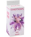 Эрекционное виброкольцо Emotions Minnie светло-розовое