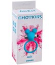 Эрекционное виброкольцо Emotions Minnie синее