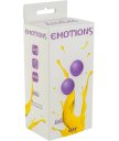 Вагинальные шарики без сцепки Emotions Lexy Small 2,4 см фиолетовые