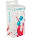 Вагинальные шарики без сцепки Emotions Lexy Small 2,4 см бирюзовые