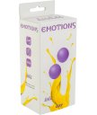 Вагинальные шарики без сцепки Emotions Lexy Medium 2,8 см фиолетовые