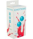 Вагинальные шарики без сцепки Emotions Lexy Medium 2,8 см бирюзовые