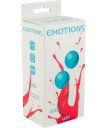 Вагинальные шарики без сцепки Emotions Lexy Large 3 см бирюзовые