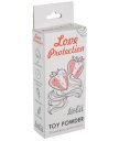 Пудра для игрушек ароматизированная Love Protection Клубника со сливками 15 г