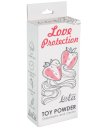 Пудра для игрушек ароматизированная Love Protection Клубника со сливками 30 г