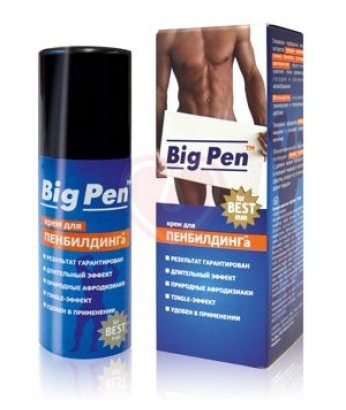 Крем для увеличения члена Big Pen 50 мл