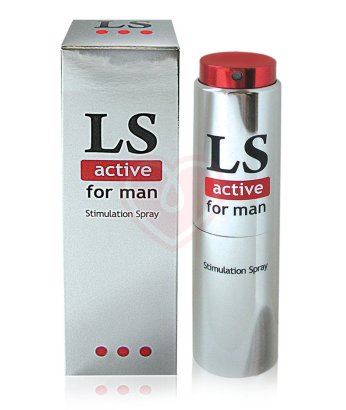 Стимулирующий спрей для мужчин LoveSpray Active 18 г