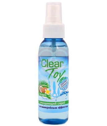 Очищающий спрей Clear Toy Tropic тропический 100 мл
