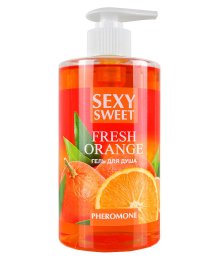 Гель для душа Sexy Sweet Fresh Orange с феромонами и ароматом апельсина 430 мл