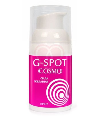 Возбуждающий крем-гель G-Spot Cosmo для зоны G 28 мл
