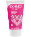 Стимулирующий гель Cosmo Vibro Aroma с ароматом земляники 25 г