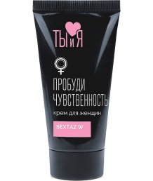 Возбуждающий крем для женщин Ты и Я Sextaz-W 25 г