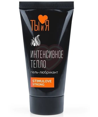 Лубрикант на водной основе Ты и Я StimuLove strong сильное возбуждение 25 г