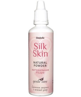 Натуральная пудра для секс-игрушек Silk Skin Natural Powder 30г