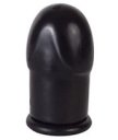 Латексная насадка-удлинитель Sitabella 6 см чёрная