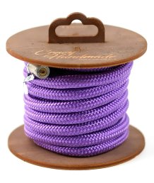 Нейлоновая верёвка для шибари на катушке фиолетовая 3 м